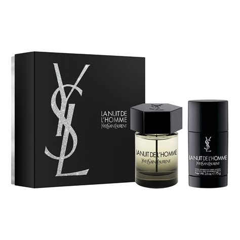 yves saint laurent coffret homme